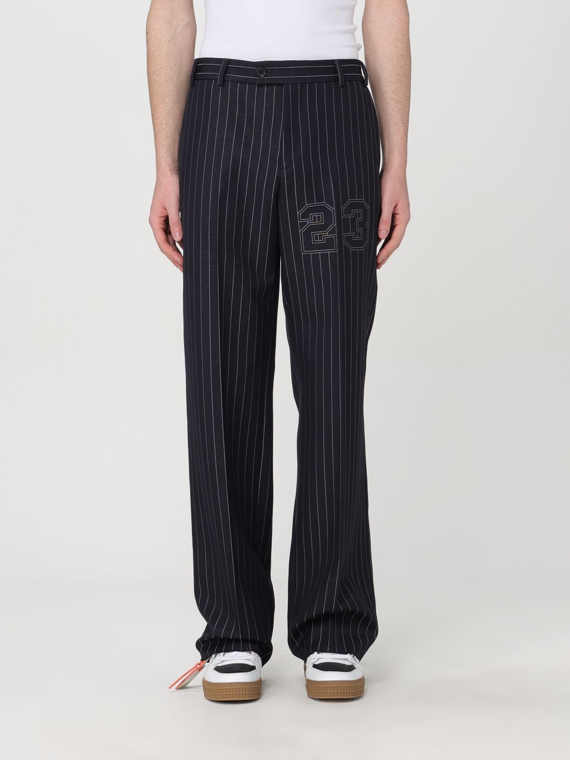 OFF-WHITE Trousers OFF-WHITE Men colour Black