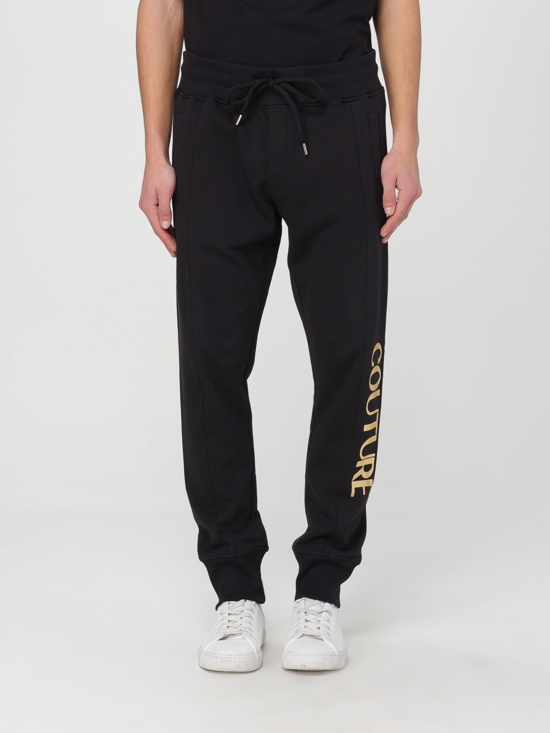 Versace Jeans Couture Trousers VERSACE JEANS COUTURE Men colour Black