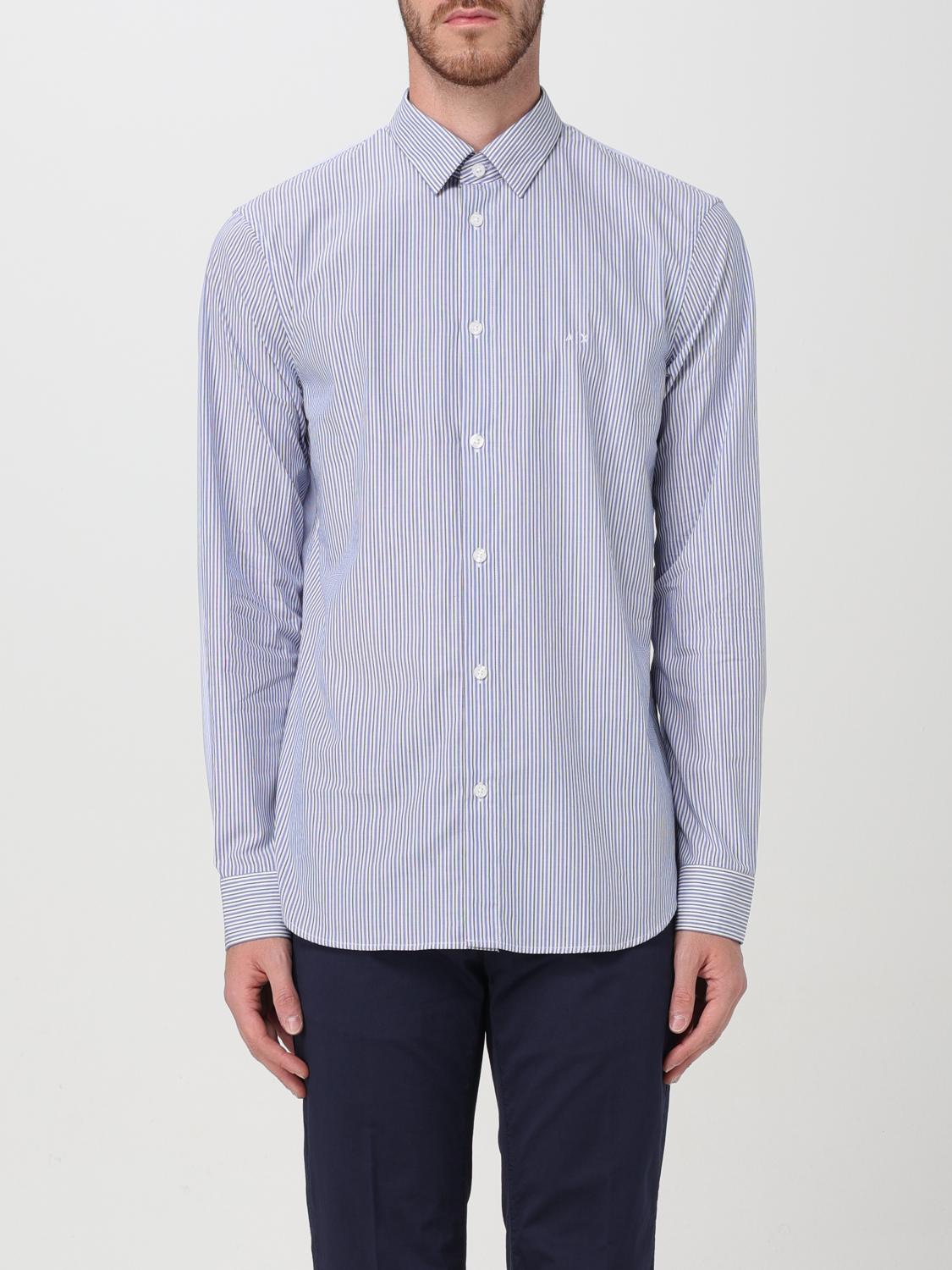 Armani Exchange Shirt ARMANI EXCHANGE Men color Gnawed Blue