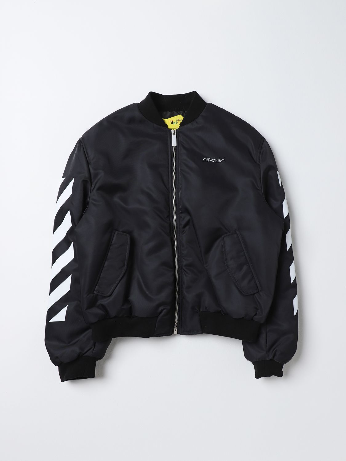 OFF-WHITE Jacket OFF-WHITE Kids colour Black