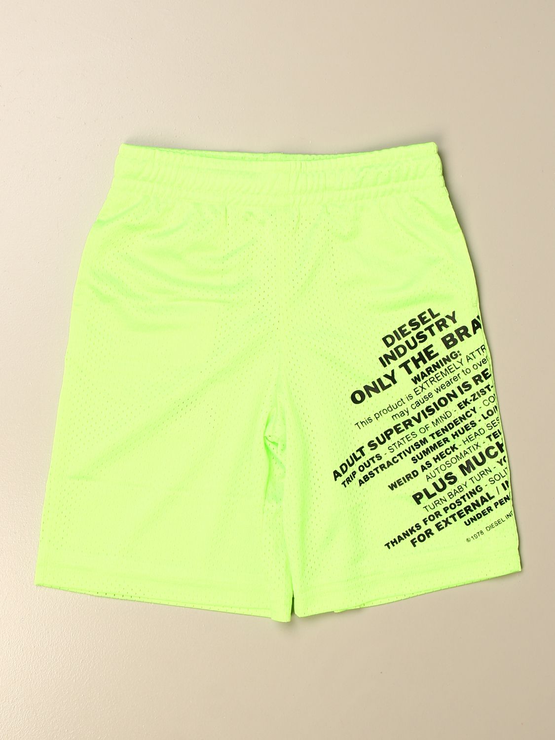 Diesel Diesel shorts in cotton with prints