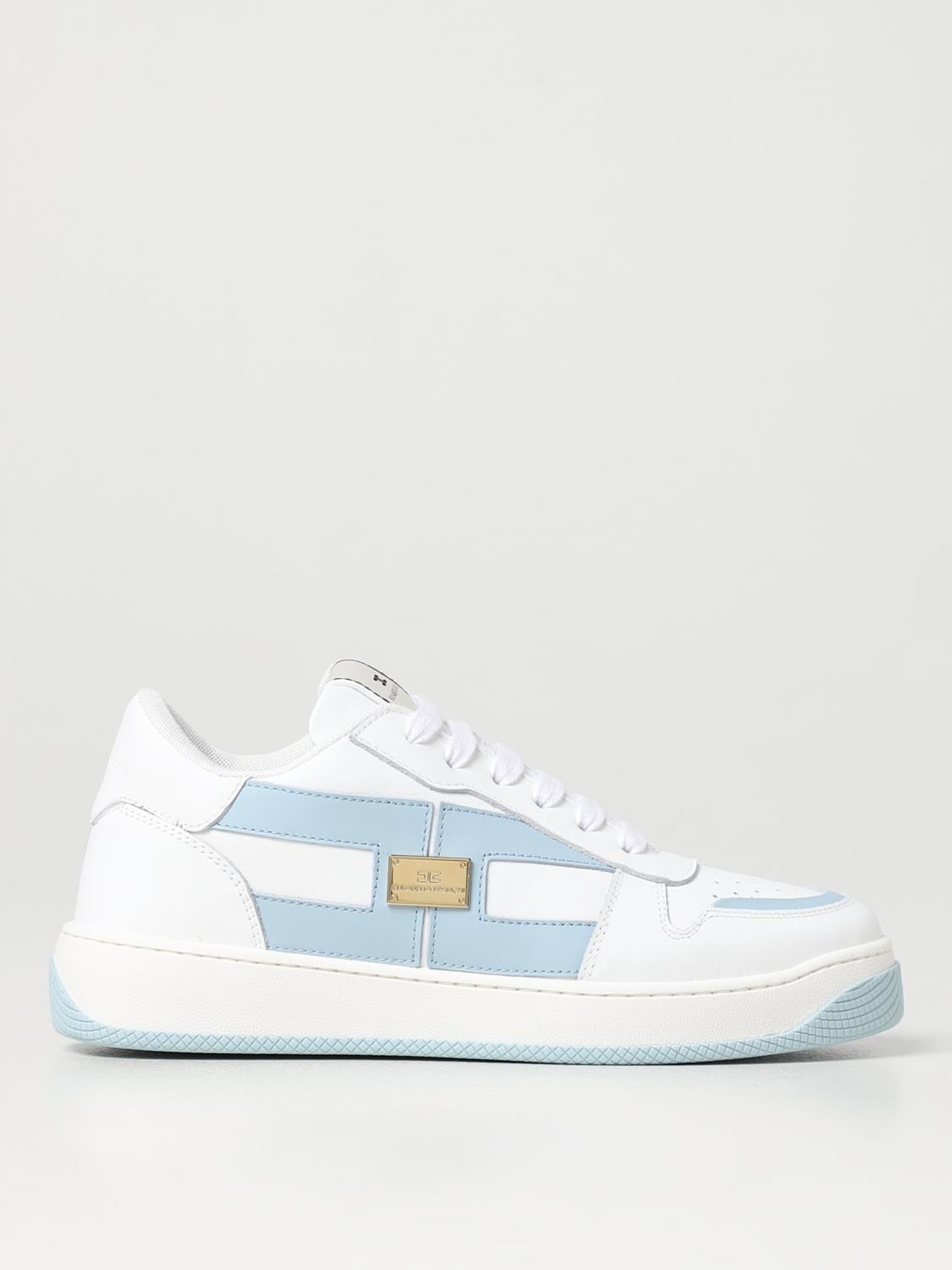 Elisabetta Franchi Sneakers ELISABETTA FRANCHI Woman colour Gnawed Blue