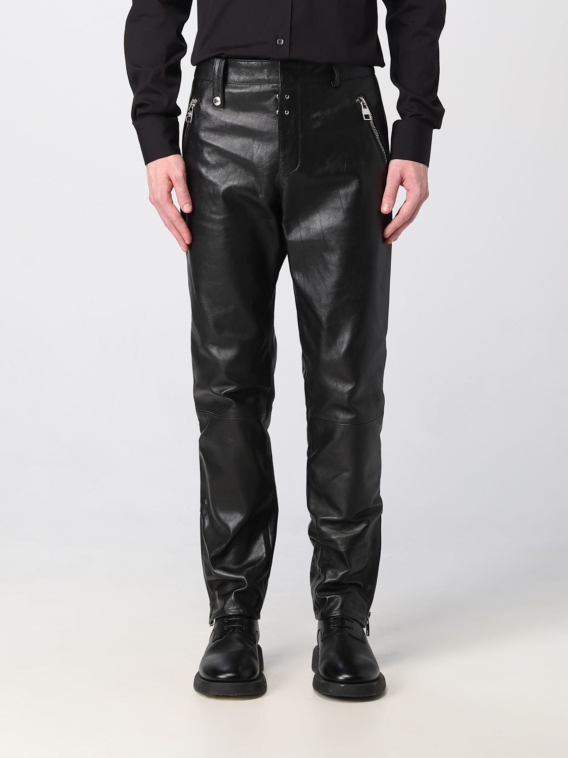 Alexander McQueen Trousers ALEXANDER MCQUEEN Men colour Black