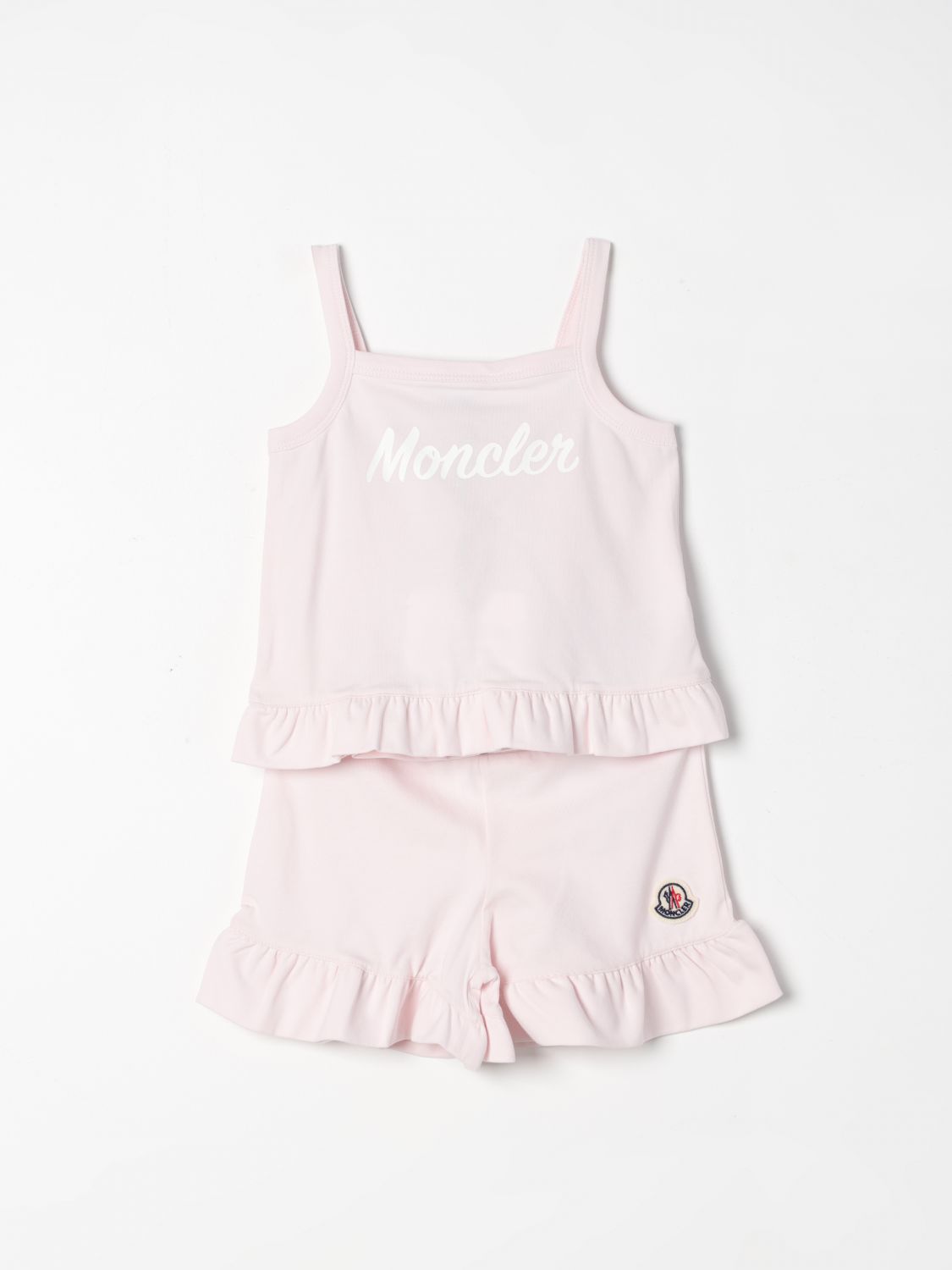 Moncler Romper MONCLER Kids colour Pink