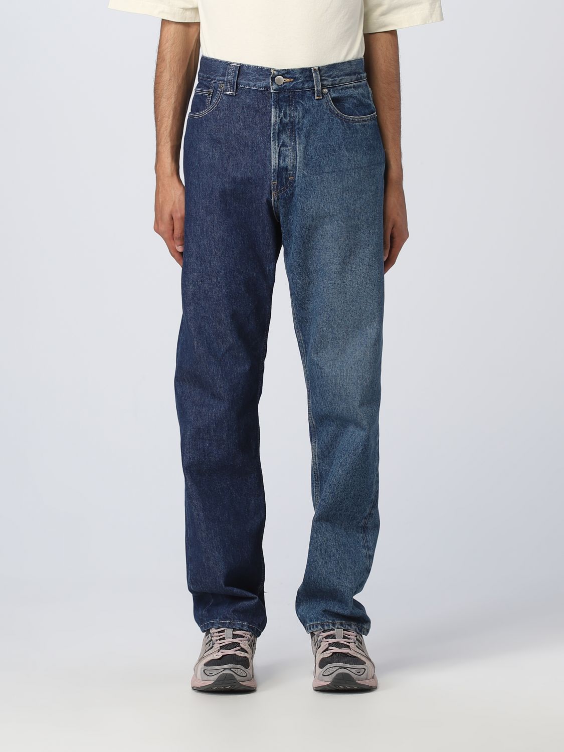 AMBUSH Jeans AMBUSH Men colour Denim