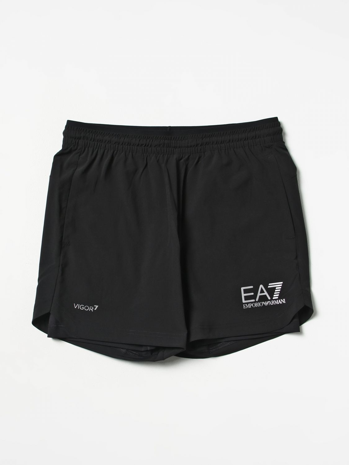 EA7 Short EA7 Men colour Black