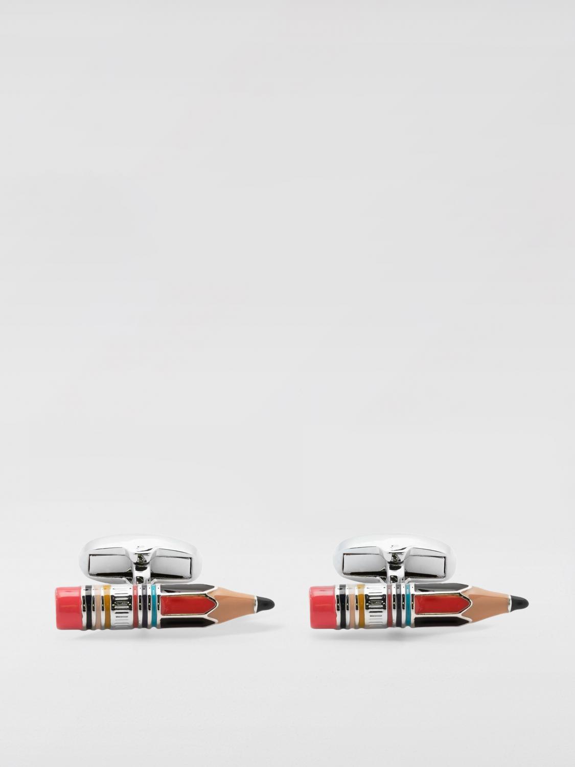 Paul Smith Cufflinks PAUL SMITH Men colour Silver