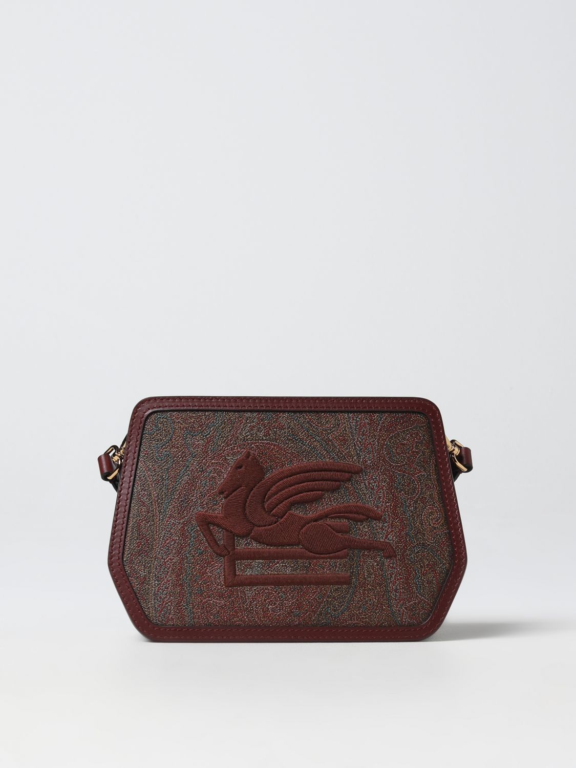 Etro Handbag ETRO Woman colour Red Purple