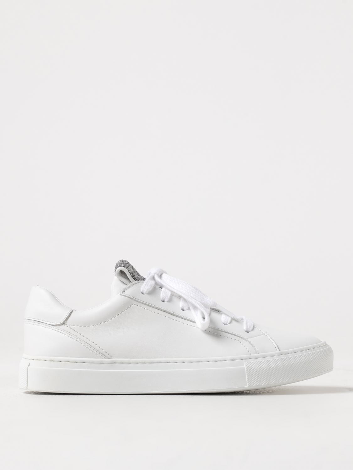 Brunello Cucinelli Sneakers BRUNELLO CUCINELLI Woman colour White