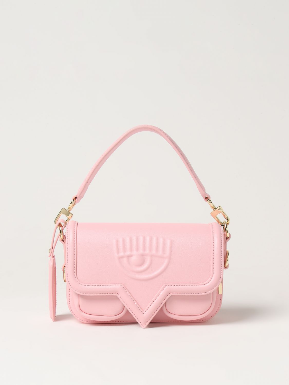 CHIARA FERRAGNI Mini Bag CHIARA FERRAGNI Woman colour Pink