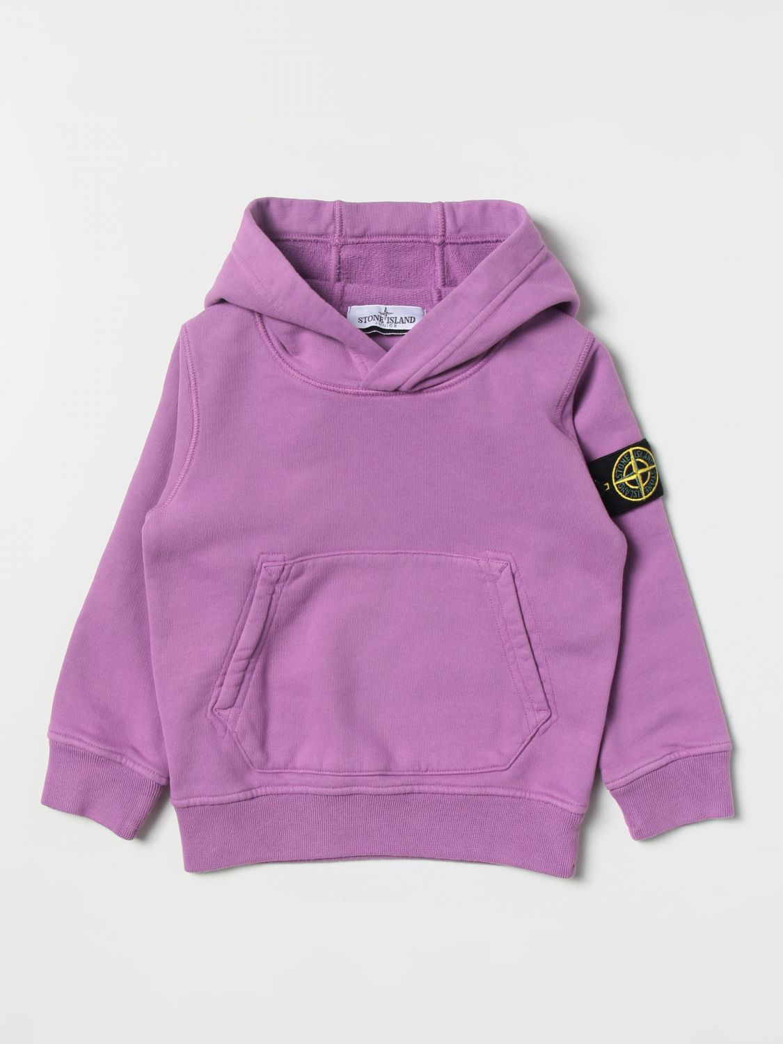 Stone Island Junior Jumper STONE ISLAND JUNIOR Kids colour Violet