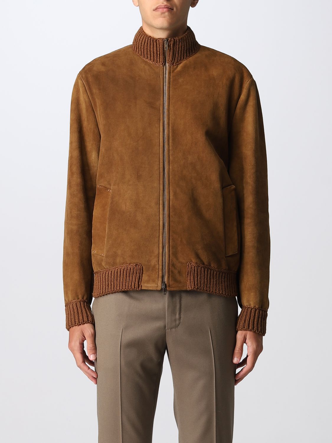 Salvatore Santoro Jacket SALVATORE SANTORO Men colour Camel