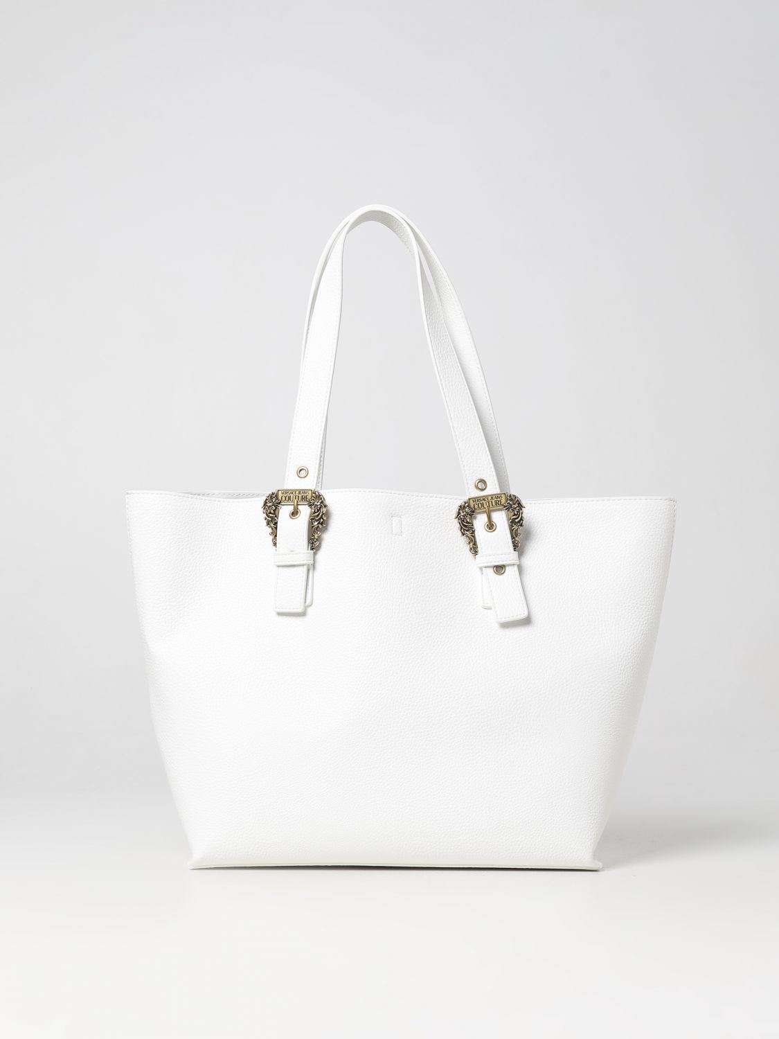 Versace Jeans Couture Tote Bags VERSACE JEANS COUTURE Woman colour White