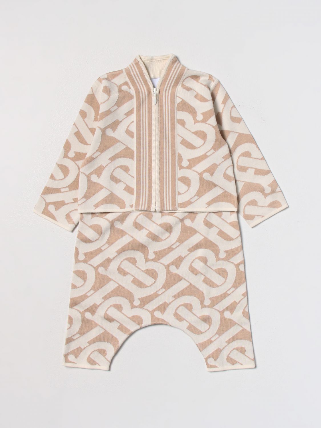 Burberry Kids Jumpsuit BURBERRY KIDS Kids colour Beige