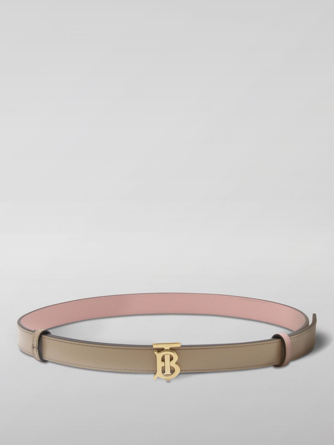 Burberry Belt BURBERRY Woman colour Beige