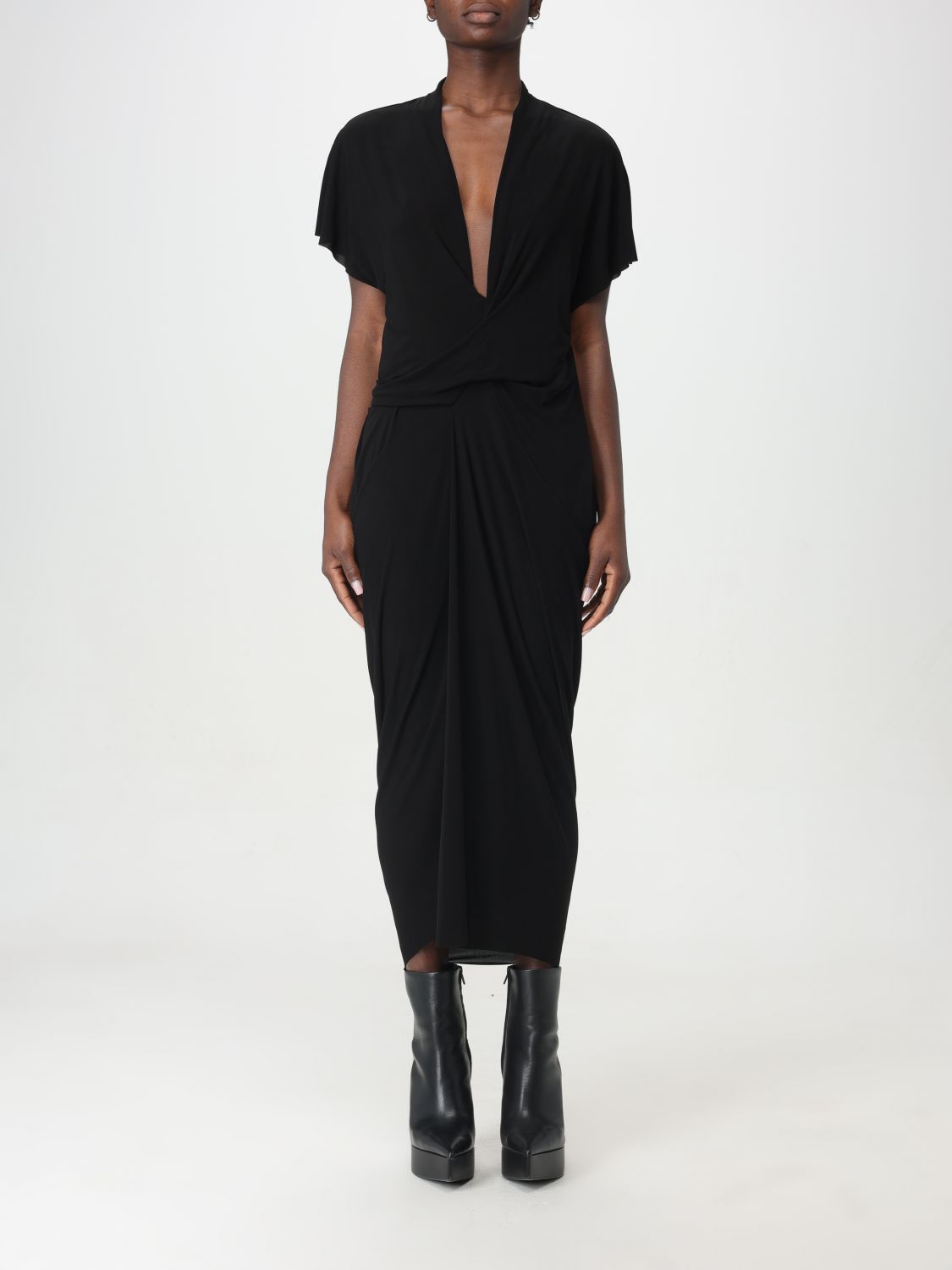 Rick Owens Dress RICK OWENS Woman colour Black