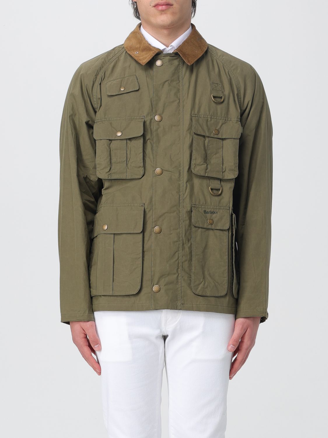 Barbour Jacket BARBOUR Men colour Green