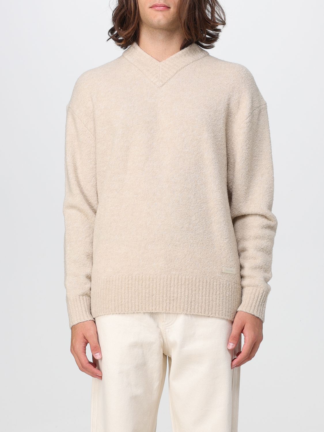 Calvin Klein Jumper CALVIN KLEIN Men colour Beige