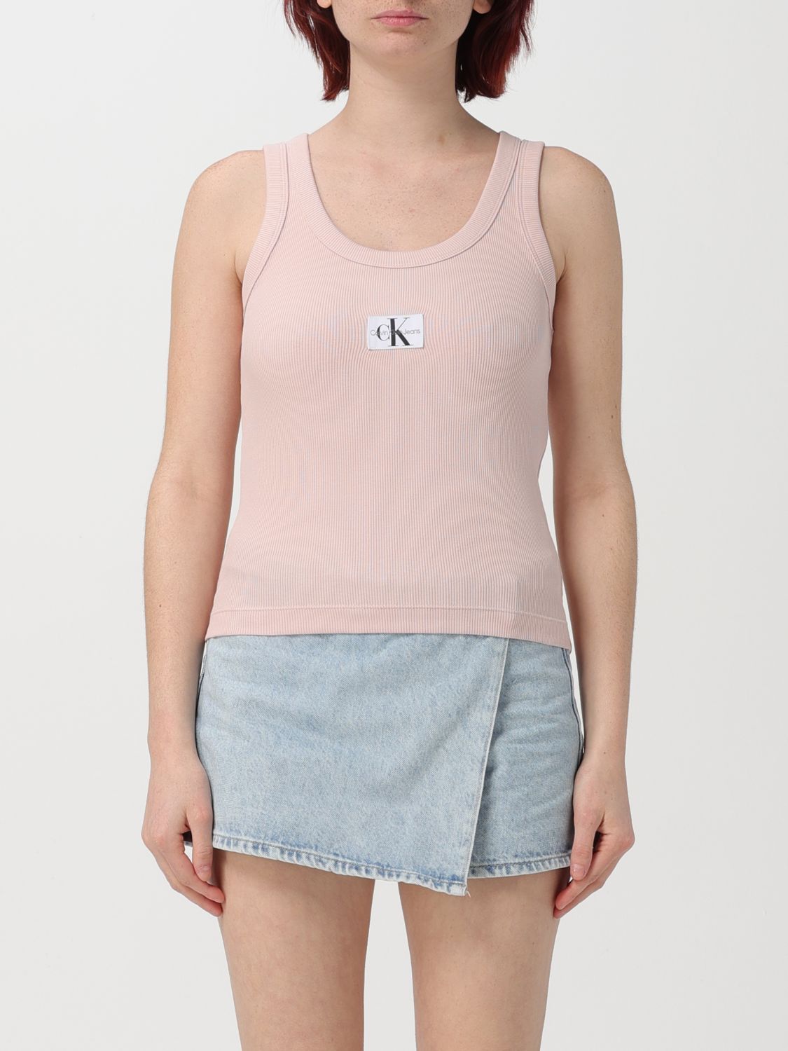 Ck Jeans Top CK JEANS Woman colour Pink