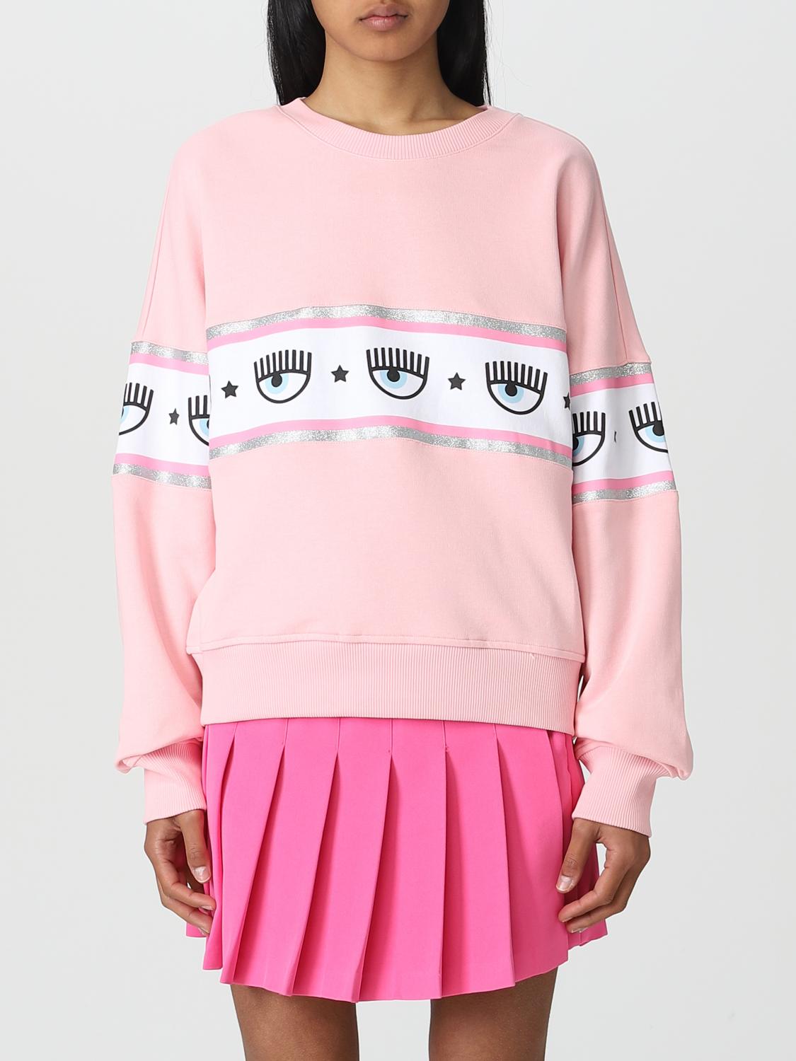 CHIARA FERRAGNI Sweatshirt CHIARA FERRAGNI Woman colour Pink