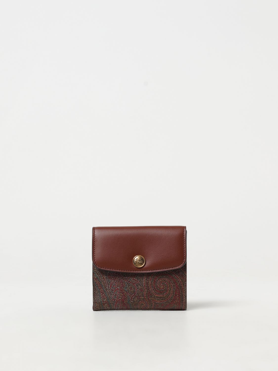 Etro Wallet ETRO Woman colour Brown