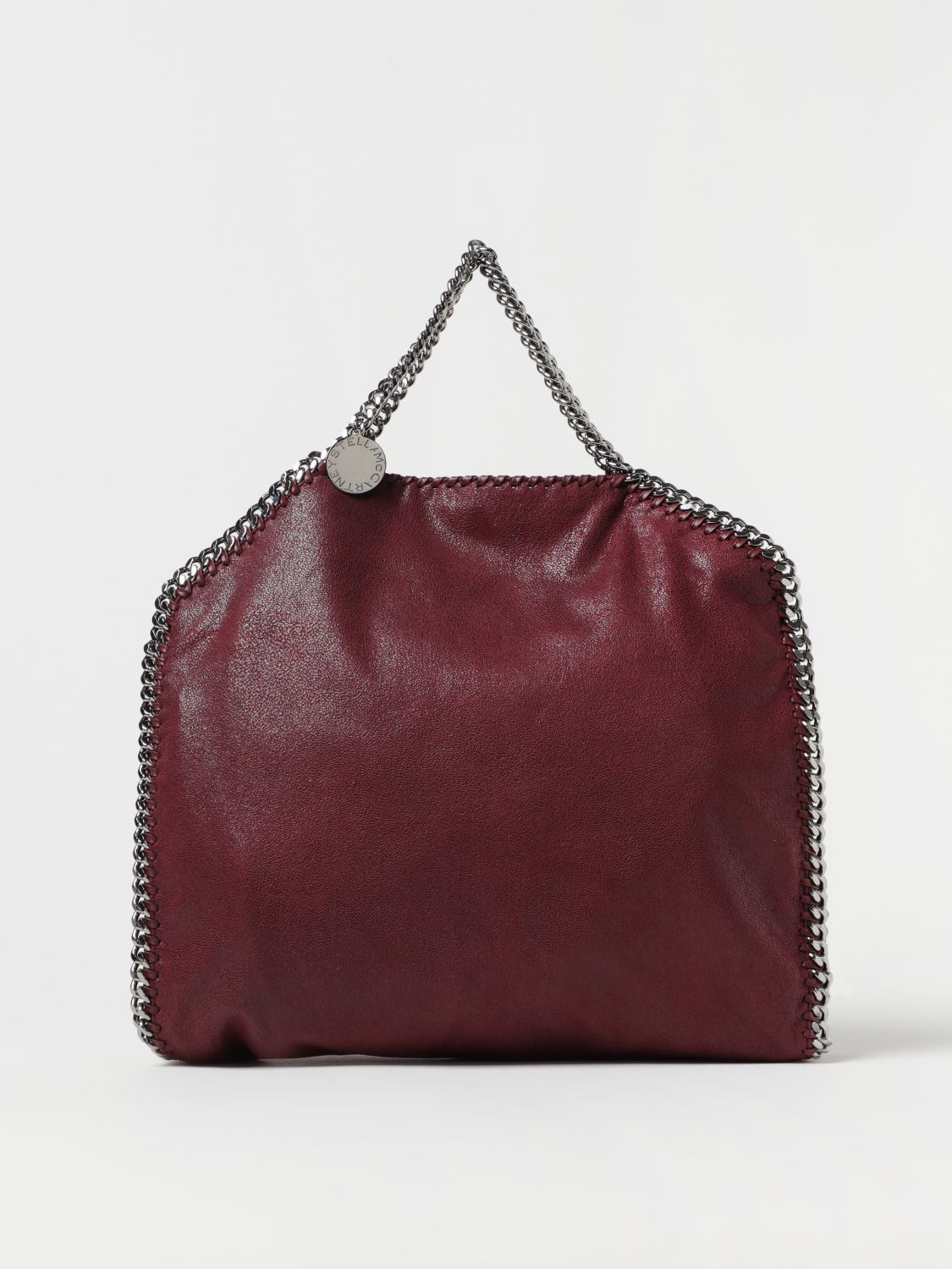 Stella McCartney Tote Bags STELLA MCCARTNEY Woman colour Burgundy