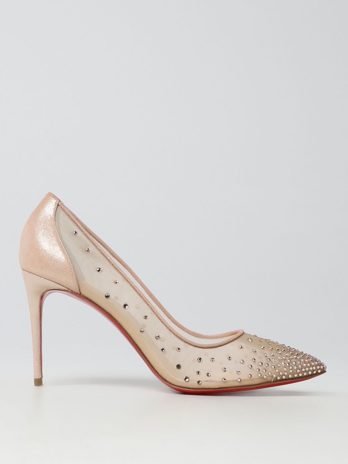 Christian Louboutin Court Shoes CHRISTIAN LOUBOUTIN Woman colour Nude