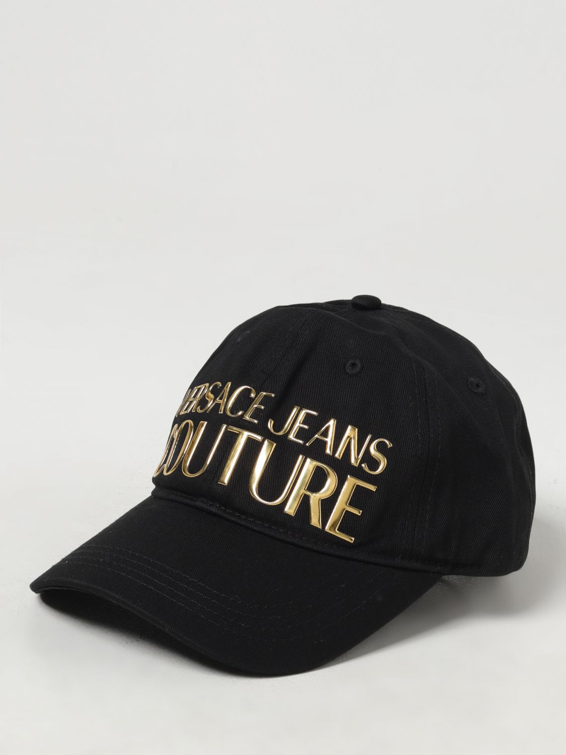 Versace Jeans Couture Hat VERSACE JEANS COUTURE Woman colour Black 1