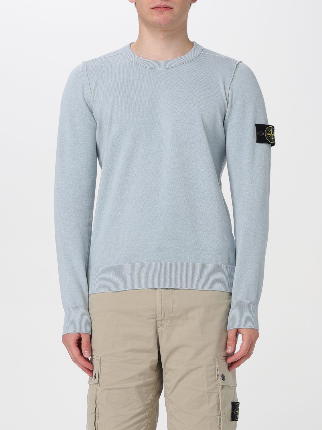 Stone Island Jumper STONE ISLAND Men colour Gnawed Blue