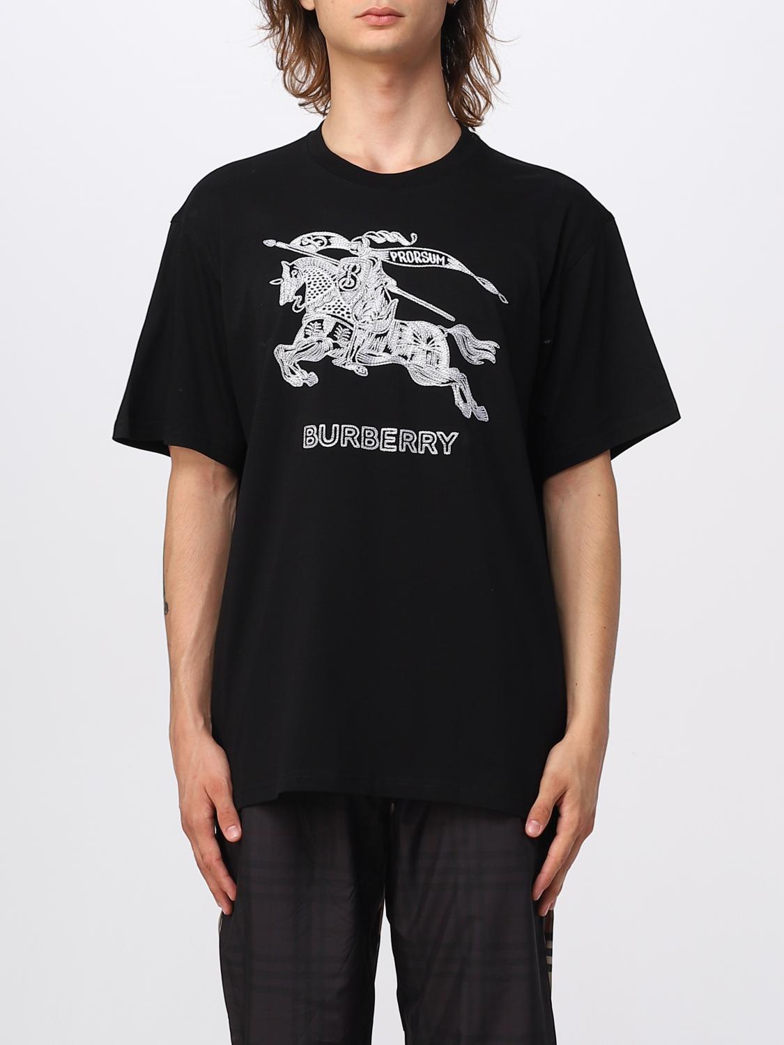 Burberry T-Shirt BURBERRY Men colour Black