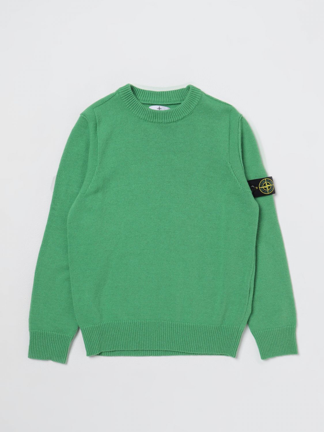 Stone Island Junior Jumper STONE ISLAND JUNIOR Kids colour Green