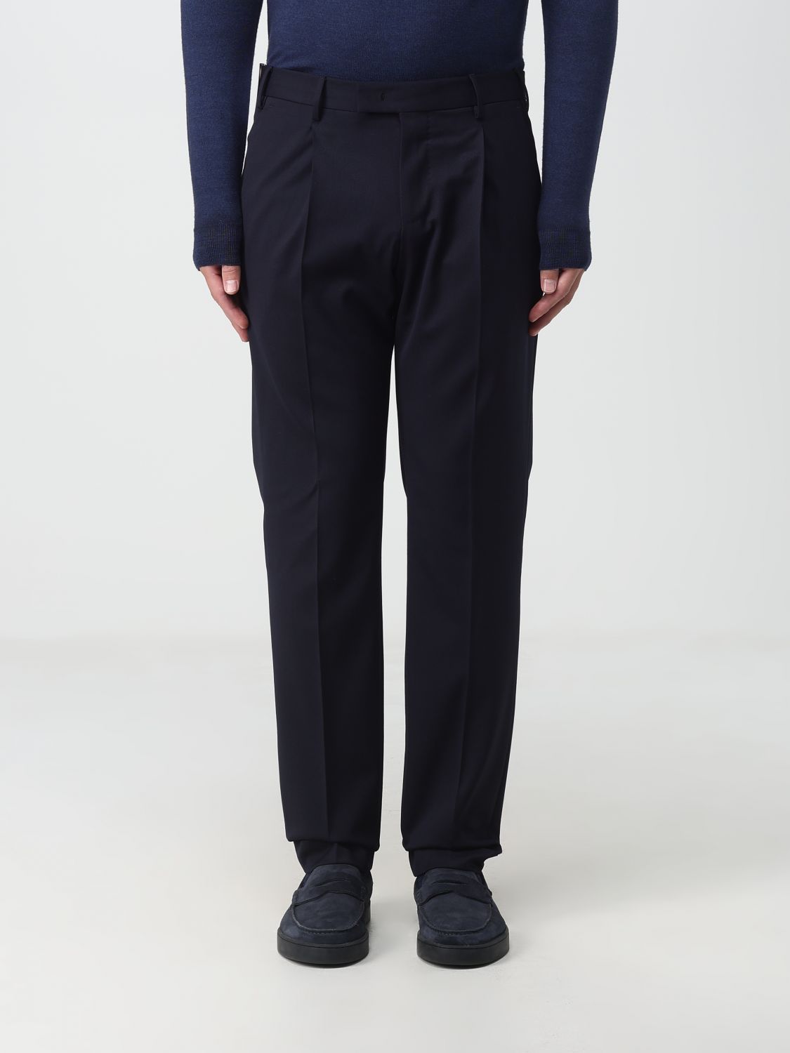 Pt Torino Trousers PT TORINO Men colour Blue