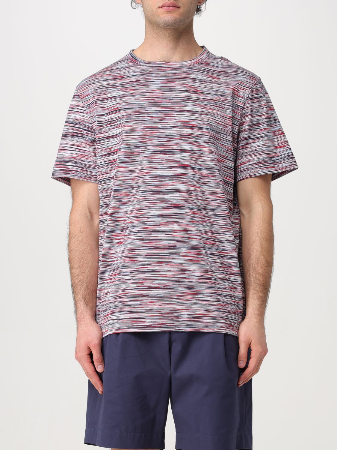 Missoni T-Shirt MISSONI Men colour Red