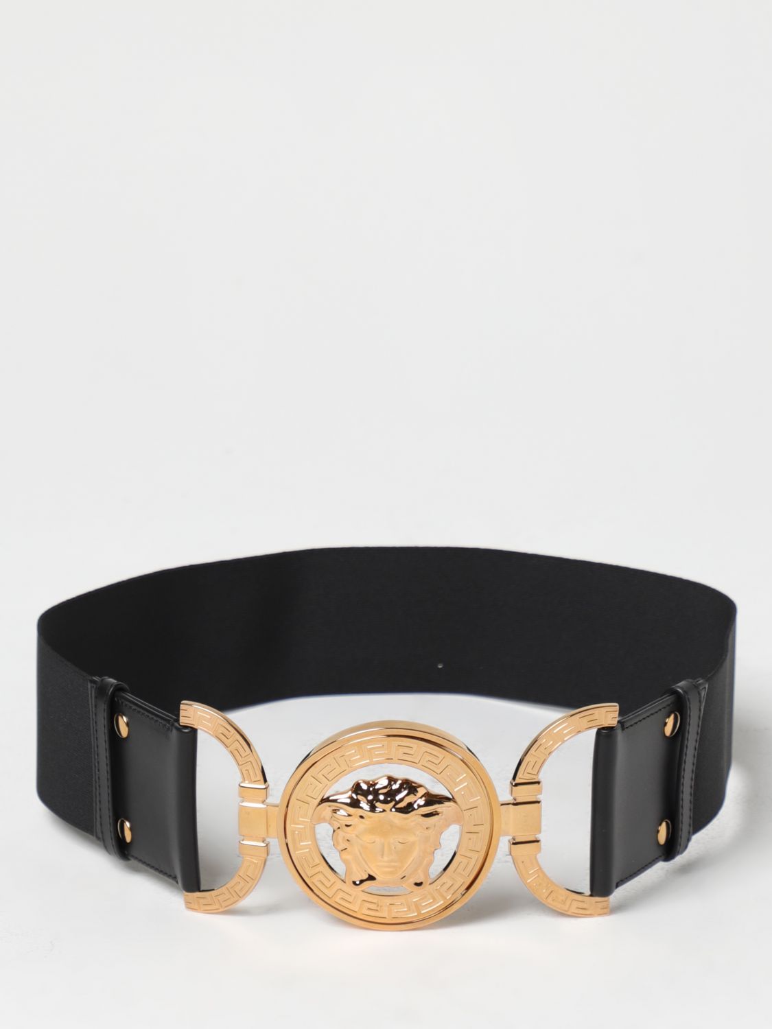 Versace Belt VERSACE Woman colour Black