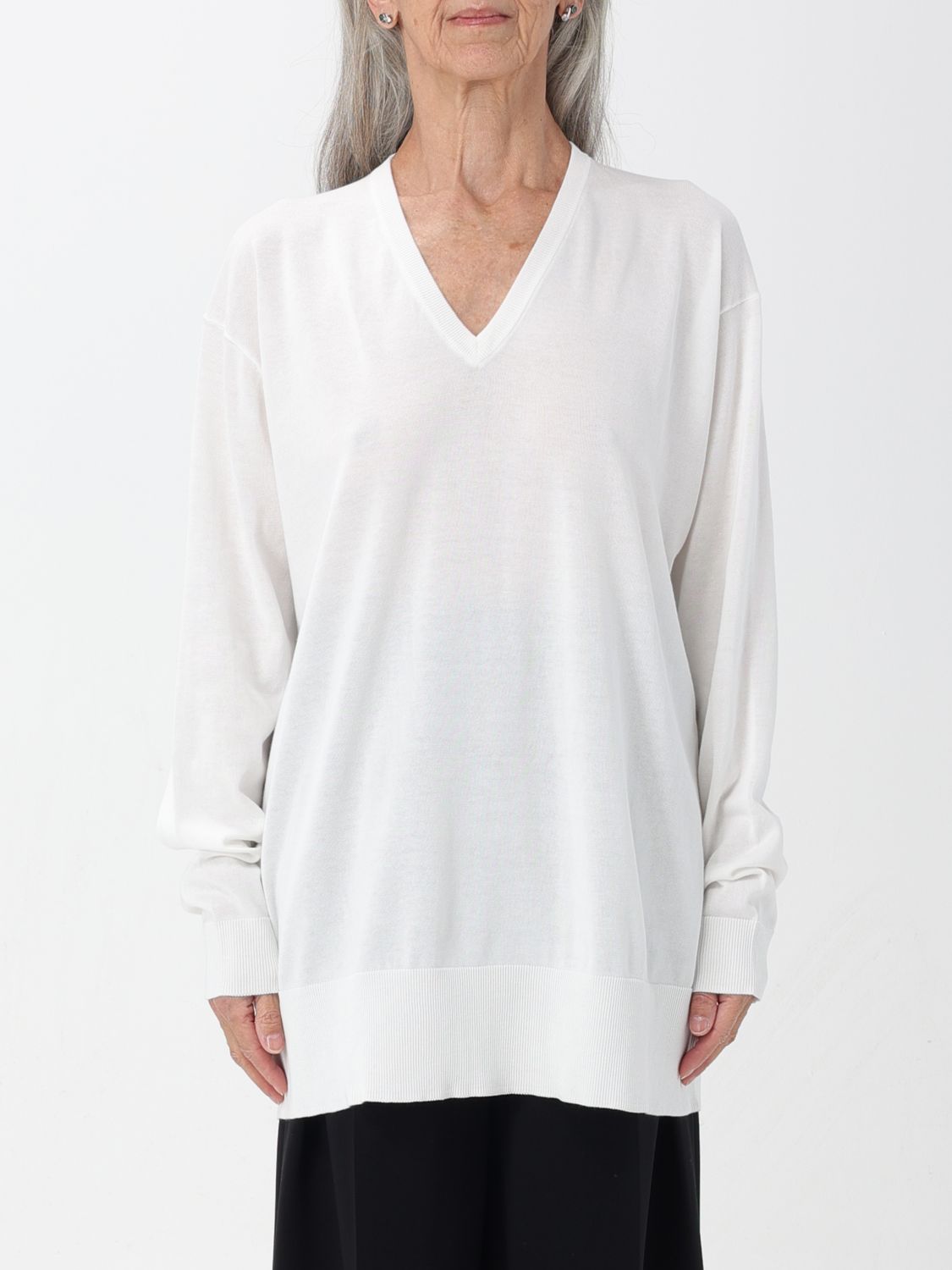 Aspesi Jumper ASPESI Woman colour White