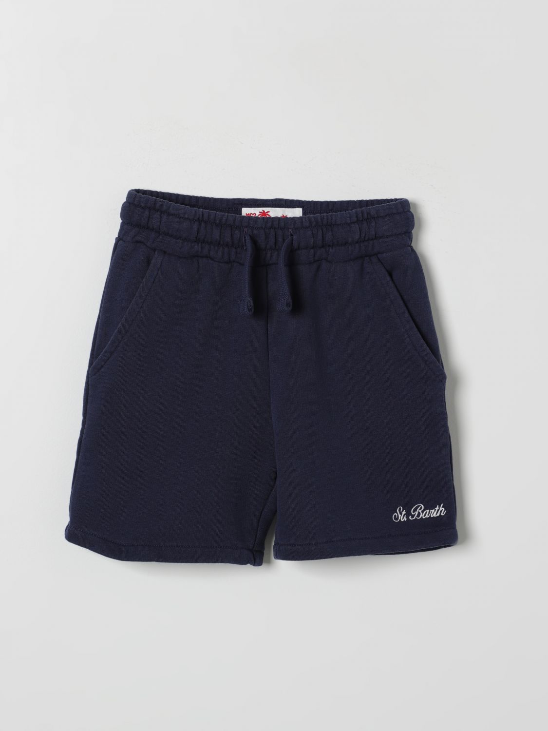 Mc2 Saint Barth Shorts MC2 SAINT BARTH Kids color Blue