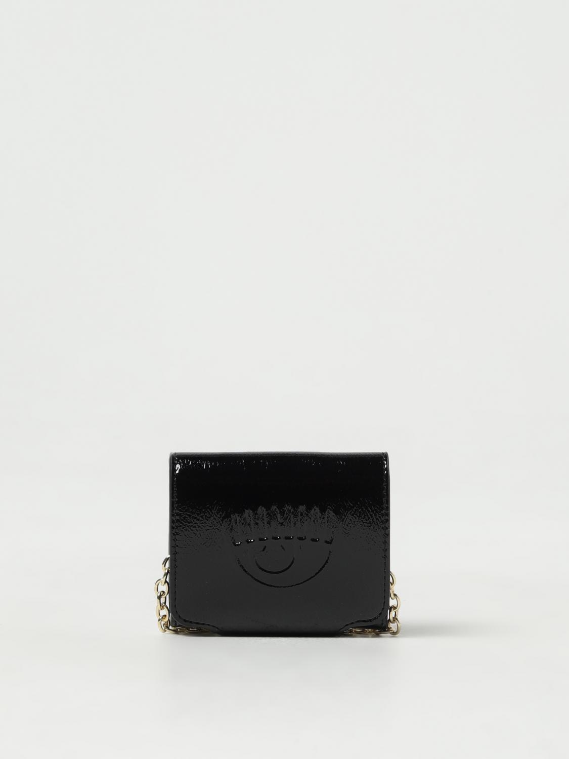 CHIARA FERRAGNI Wallet CHIARA FERRAGNI Woman colour Black