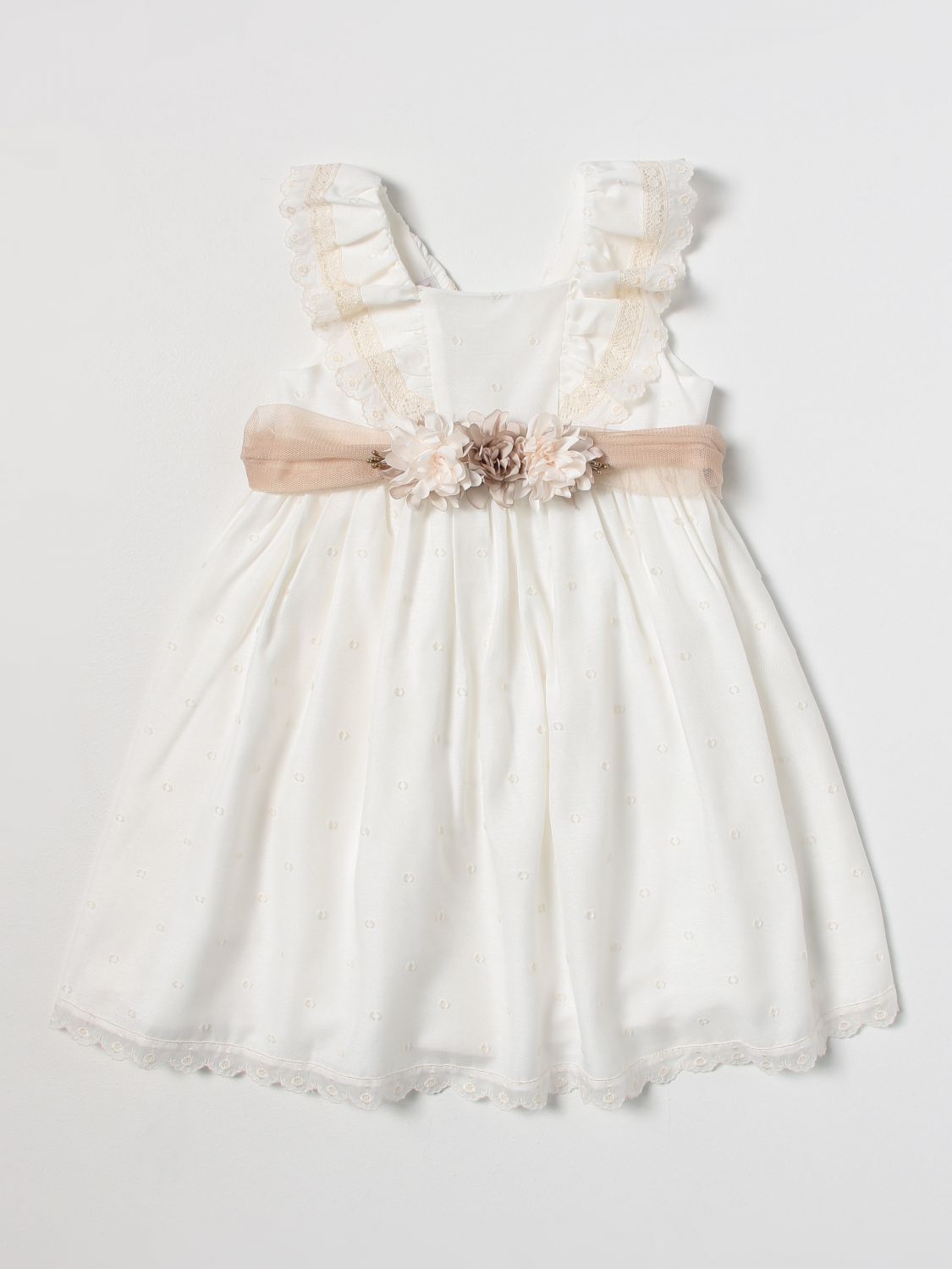 Paz Rodriguez Dress PAZ RODRIGUEZ Kids colour White