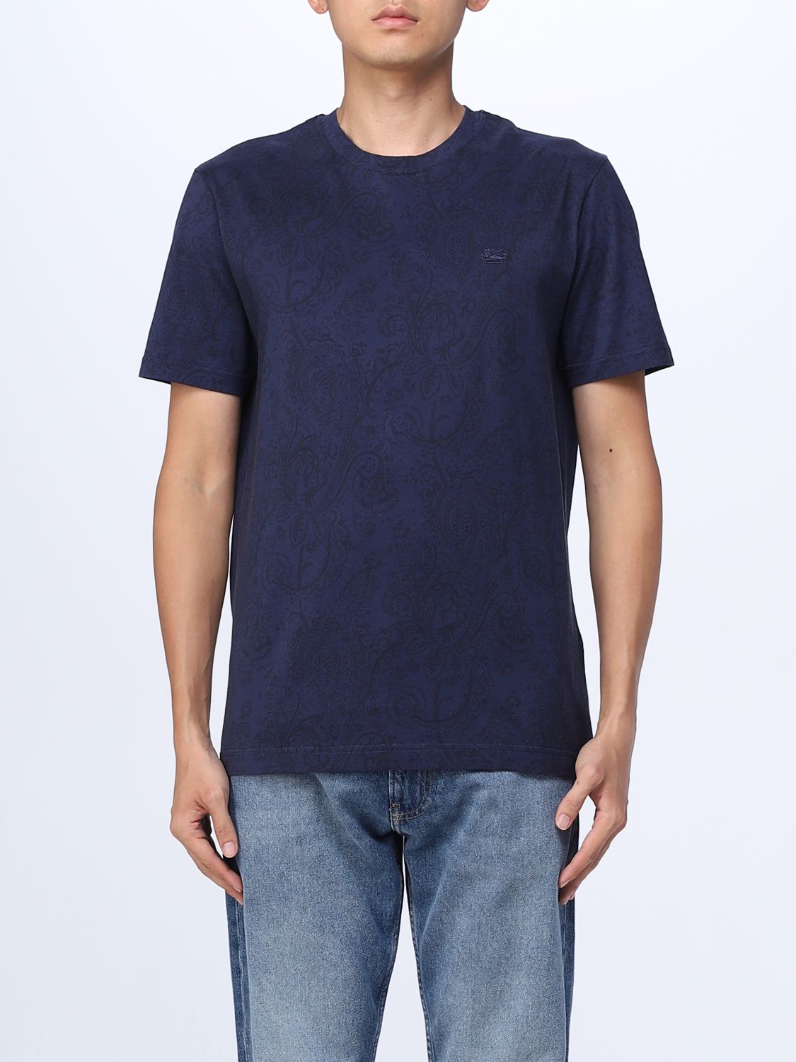 Etro T-Shirt ETRO Men colour Blue