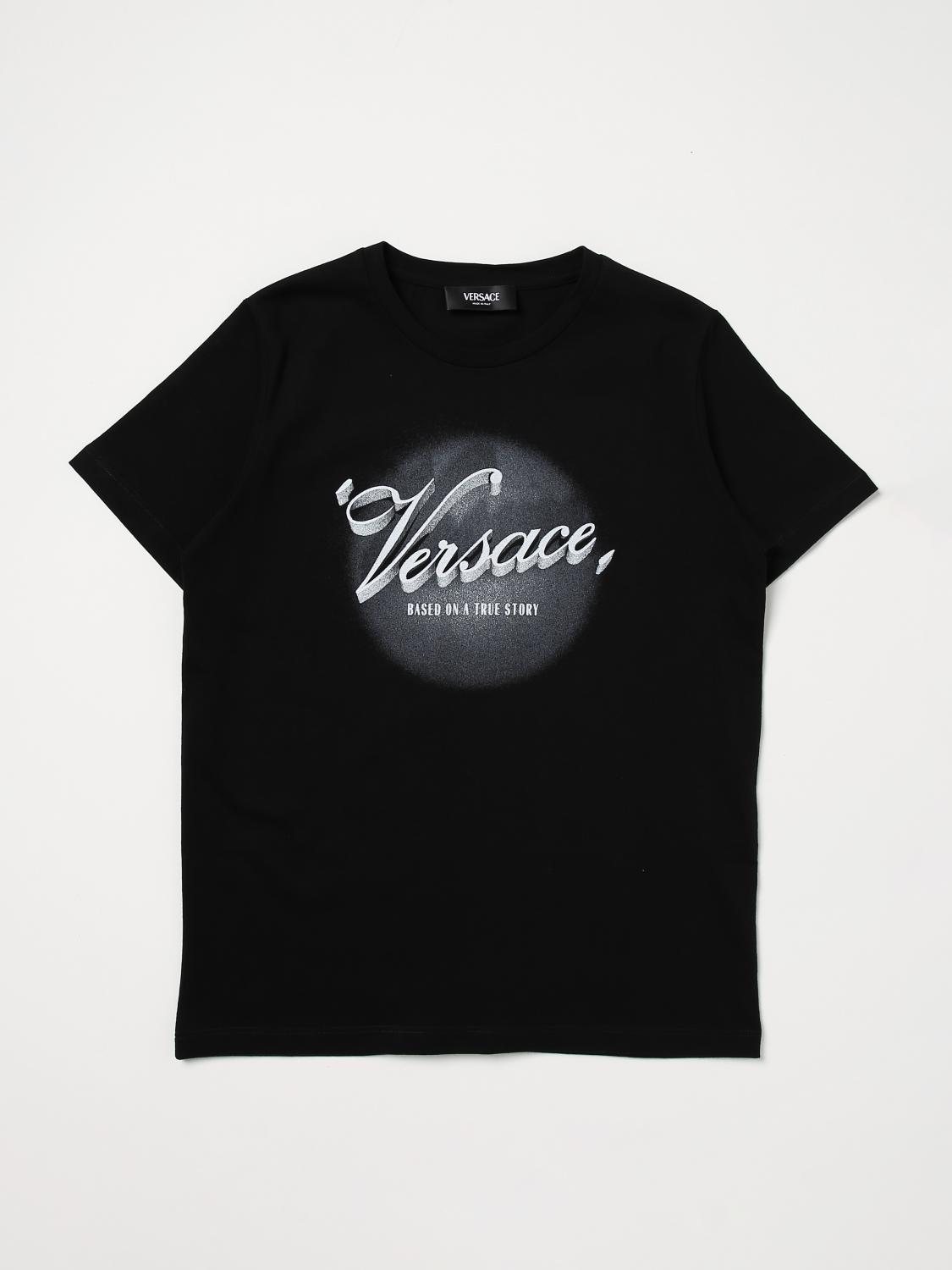 Young Versace T-Shirt YOUNG VERSACE Kids colour Black