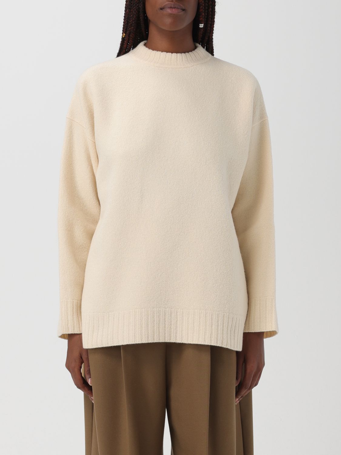 Jil Sander Jumper JIL SANDER Woman colour Ivory