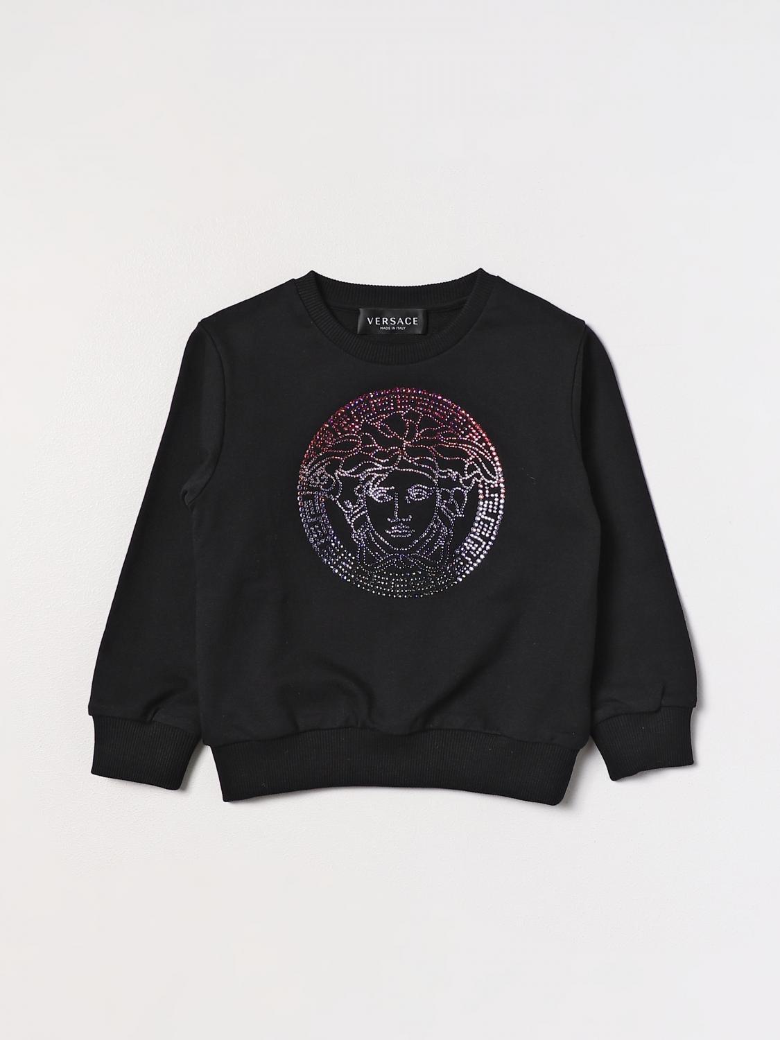 Young Versace Jumper YOUNG VERSACE Kids colour Black