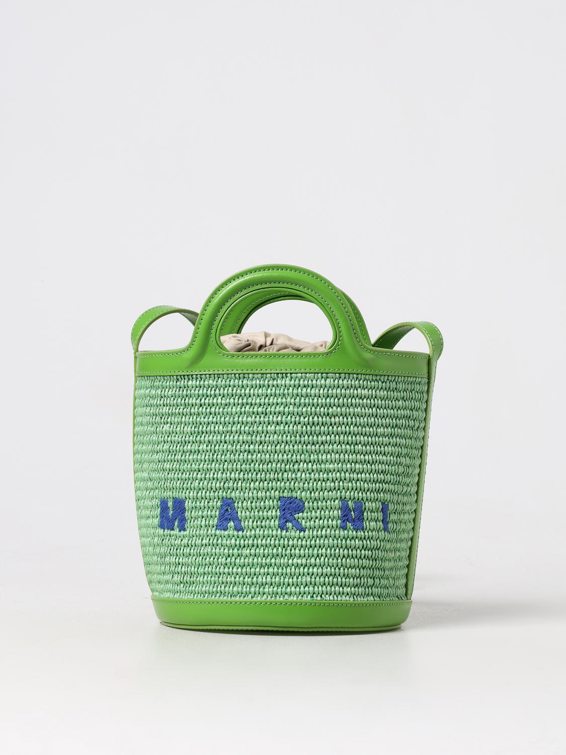 Marni Handbag MARNI Woman color Green