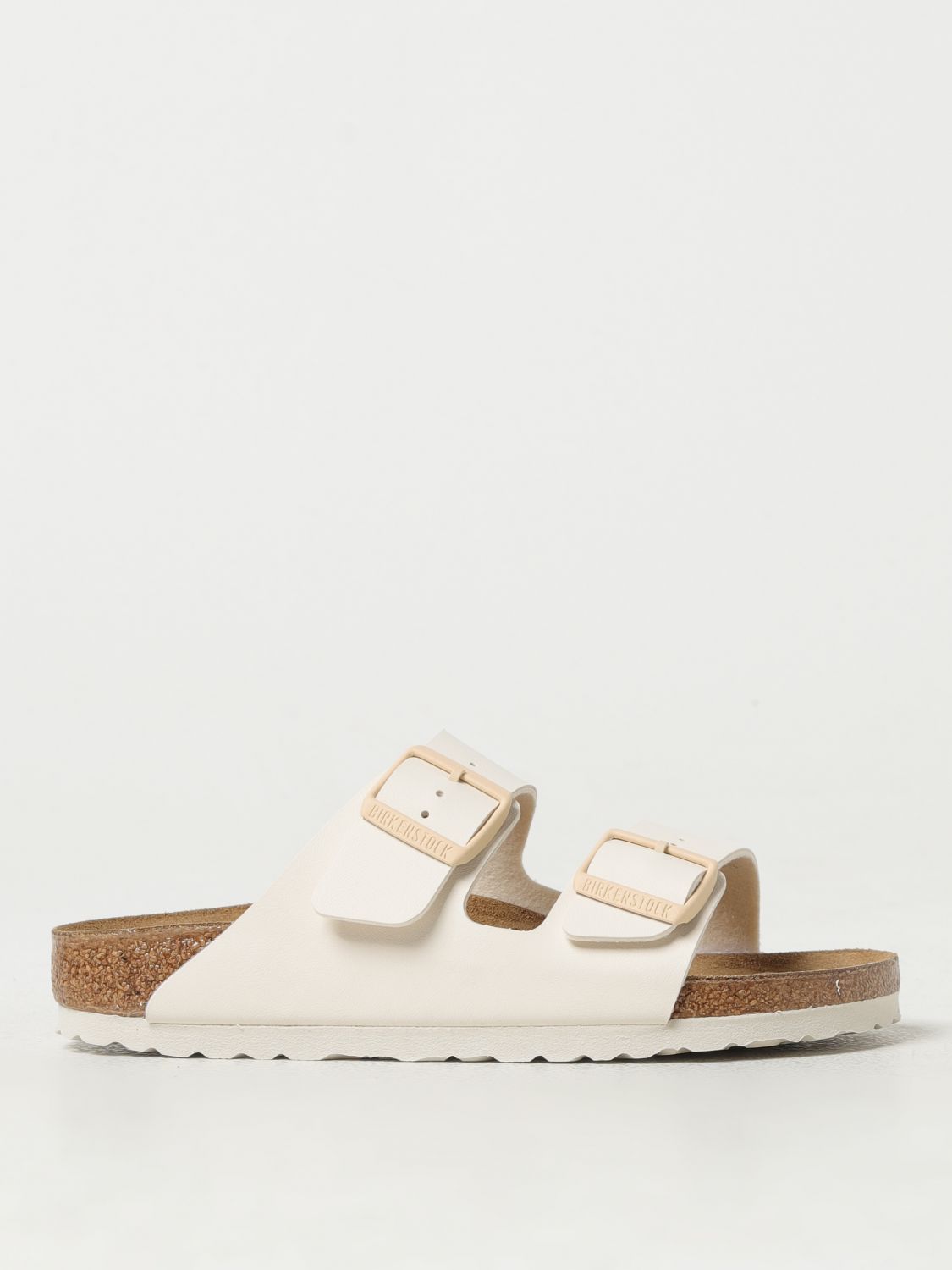 Birkenstock Flat Sandals BIRKENSTOCK Woman colour Ivory