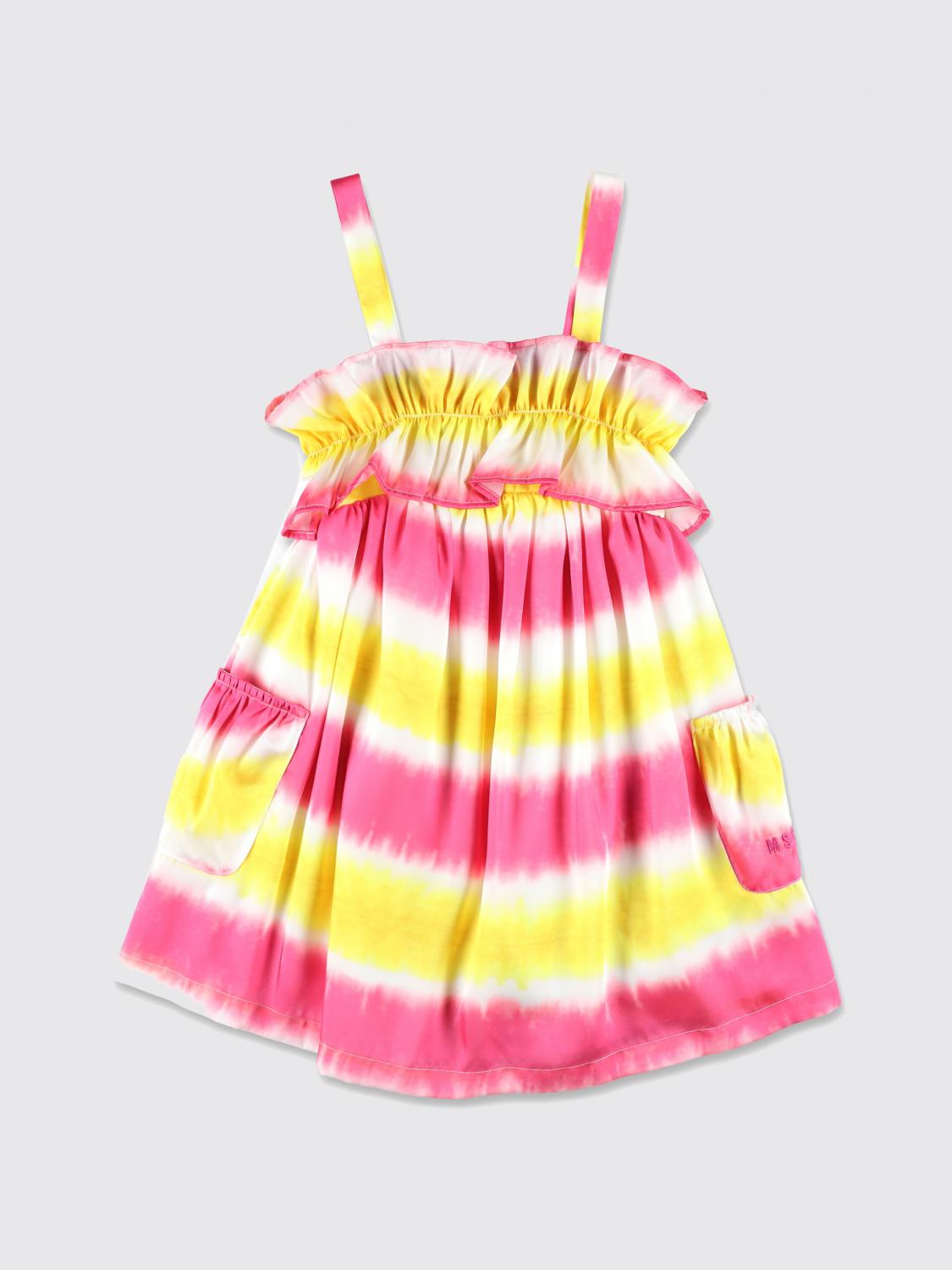 Msgm Kids Dress MSGM KIDS Kids color Multicolor