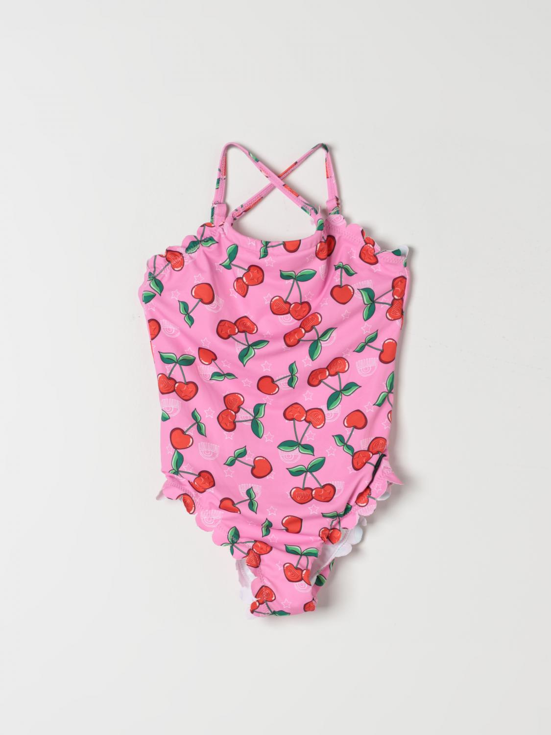 CHIARA FERRAGNI Swimsuit CHIARA FERRAGNI Kids colour Pink