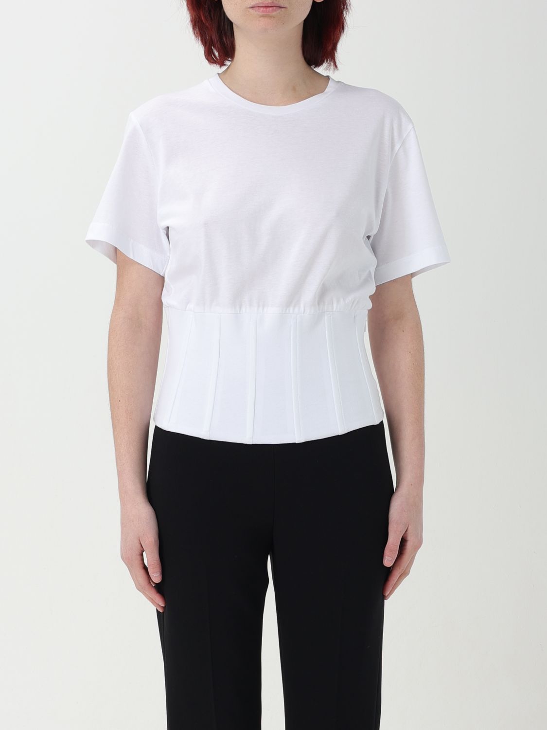 Federica Tosi T-Shirt FEDERICA TOSI Woman colour White
