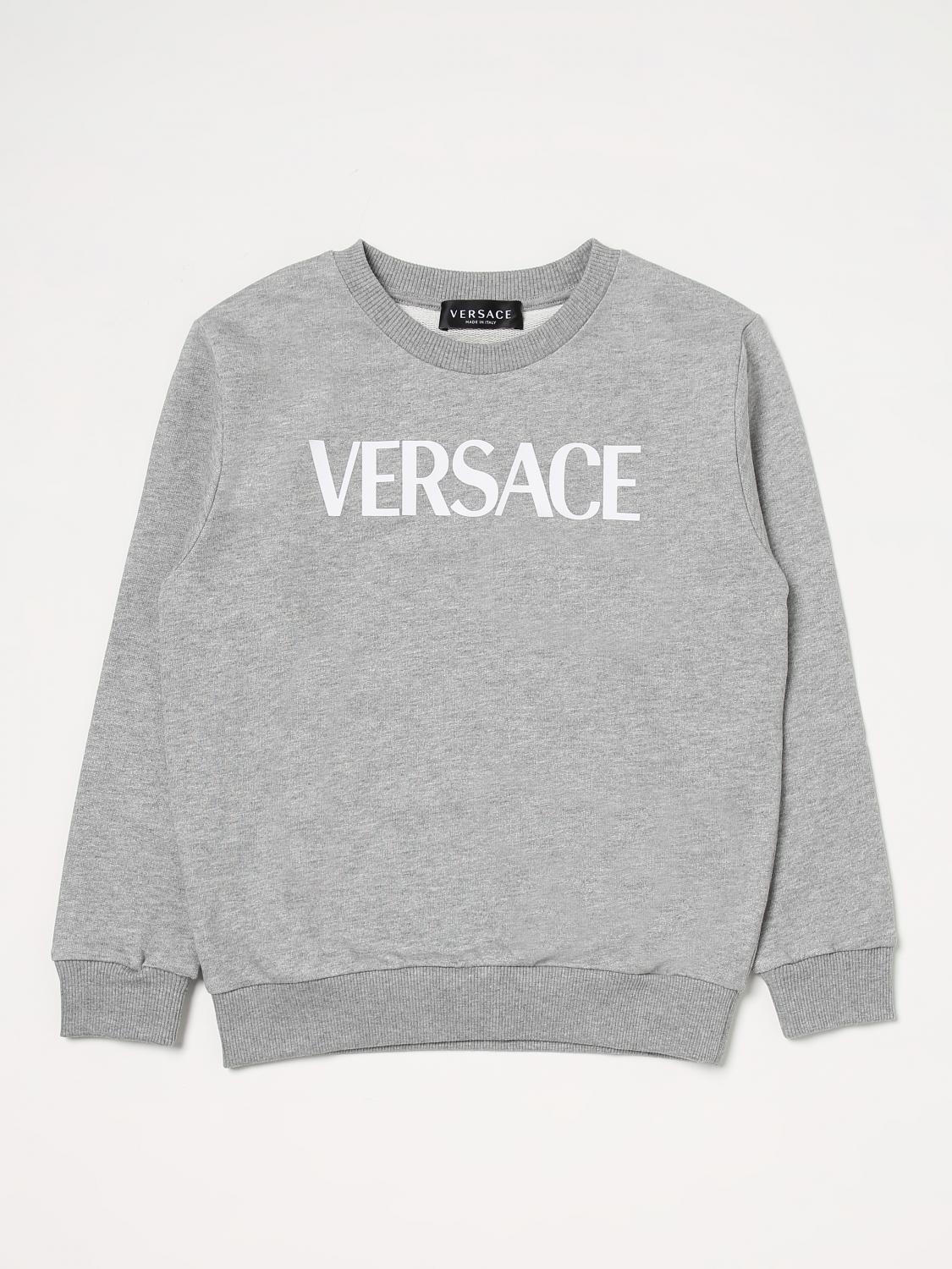 Young Versace Jumper YOUNG VERSACE Kids colour Grey