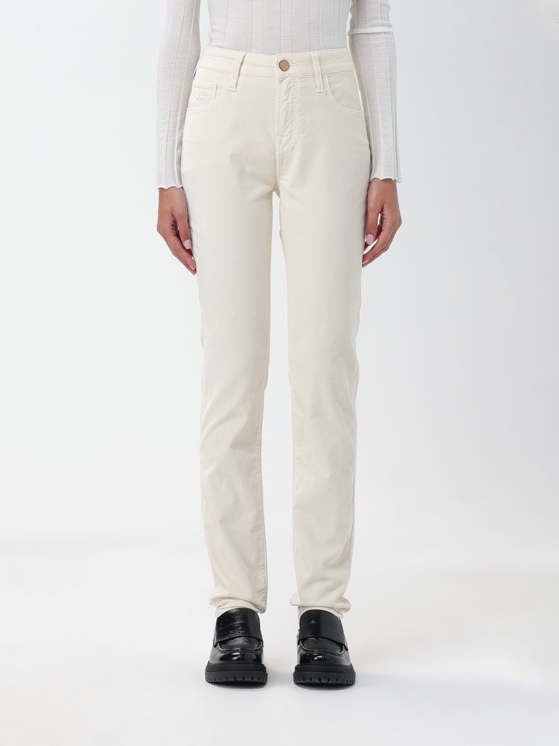 Jacob Cohën Trousers JACOB COHEN Woman colour Blue