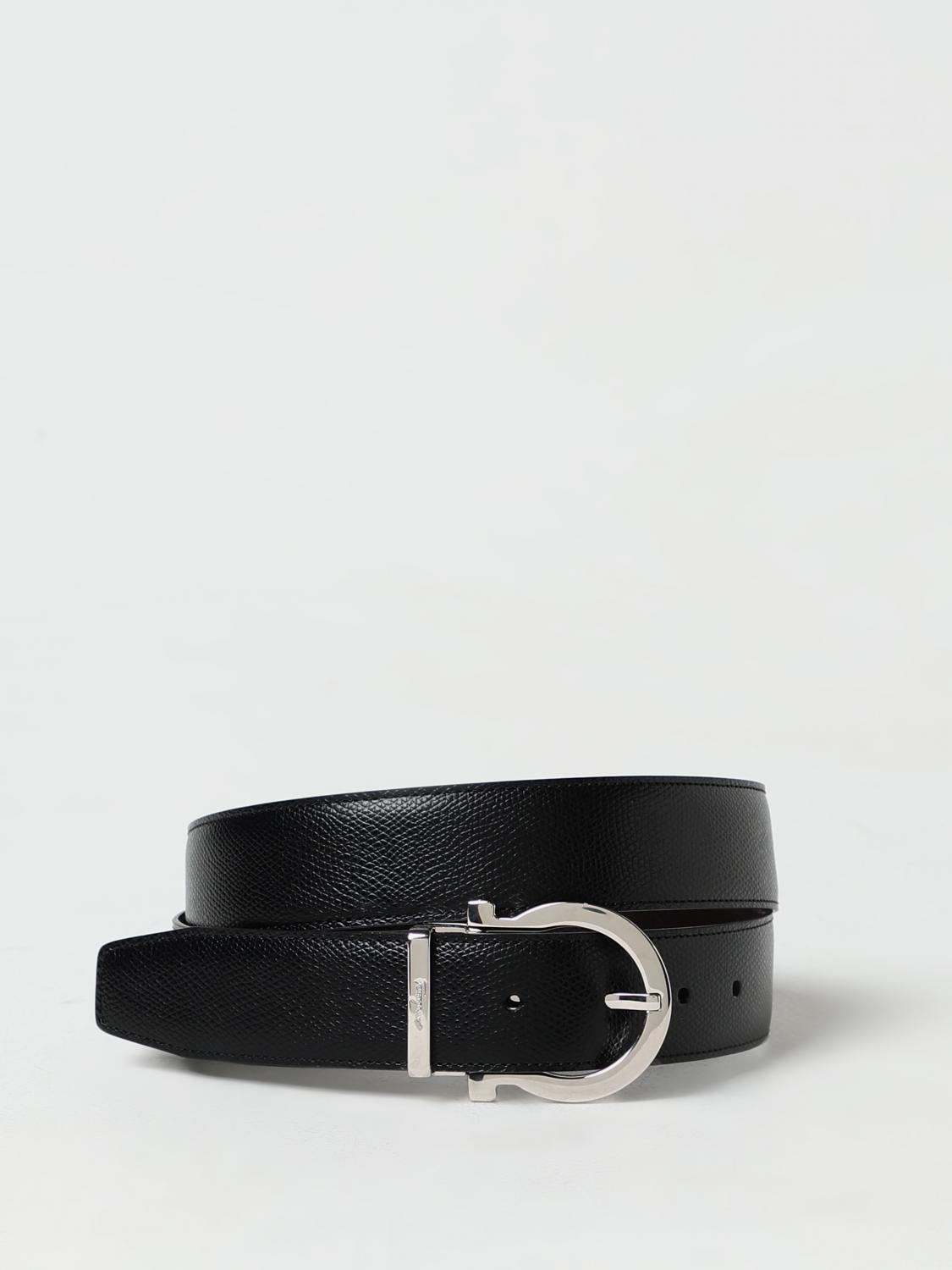 Ferragamo Belt FERRAGAMO Men colour Black